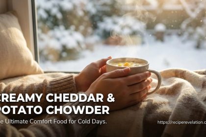 Creamy Cheddar & Potato Chowder: A Comfort Food Classic