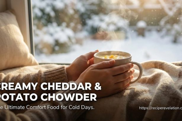 Creamy Cheddar & Potato Chowder: A Comfort Food Classic
