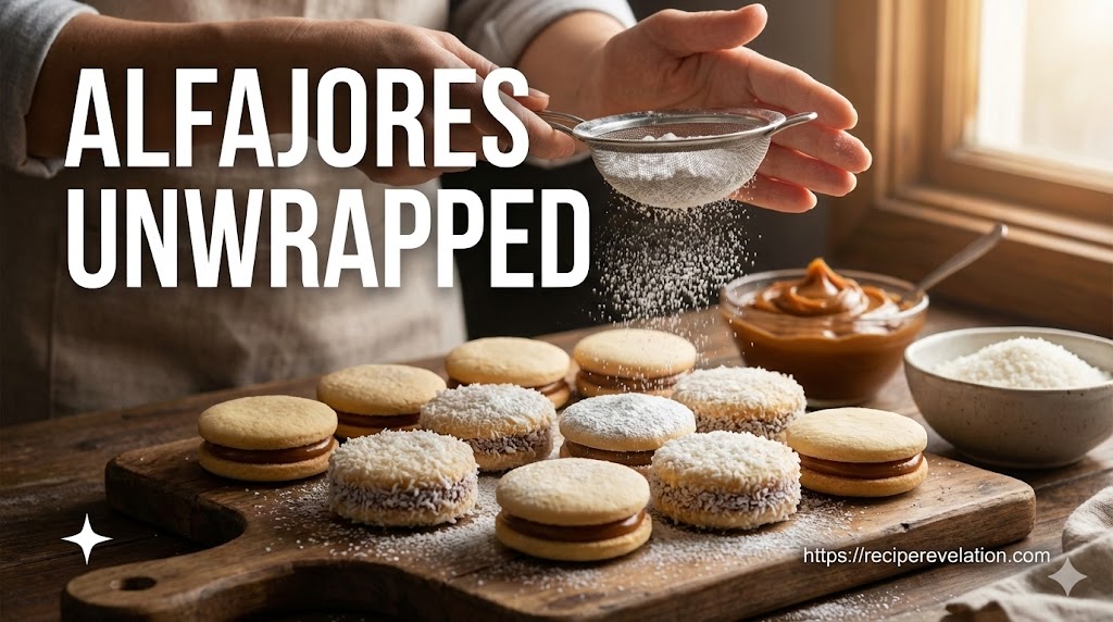 Alfajores Unwrapped: The Sweet Story of Dulce de Leche Cookies