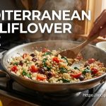 Mediterranean Cauliflower Rice: A Flavorful Low-Carb Twist