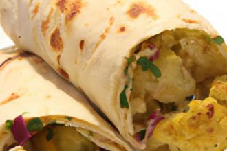Bold & Flavorful: Roasted Cauliflower Shawarma Wraps Recipe