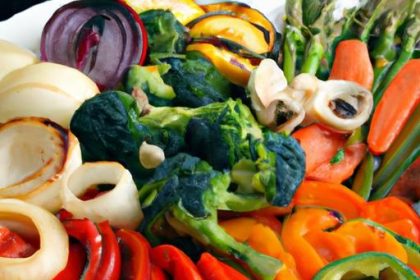 Savor the Flavors: The Ultimate Guide to Grilled Veggie Platters