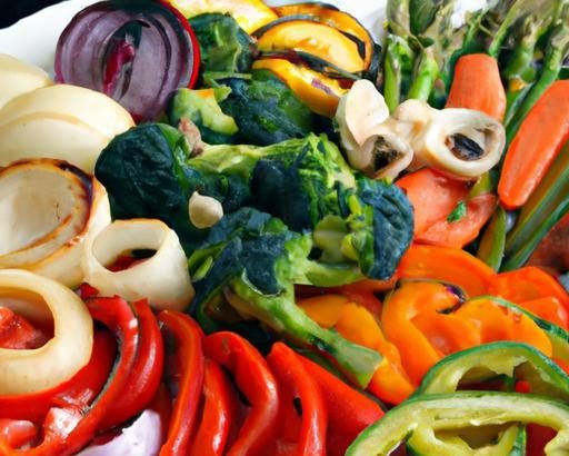 Savor the Flavors: The Ultimate Guide to Grilled Veggie Platters