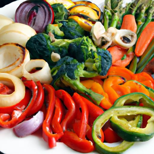 Savor the Flavors: The Ultimate Guide to Grilled Veggie Platters
