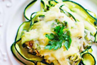 Zesty Keto Lasagna: Delicious Zucchini Noodle Makeover