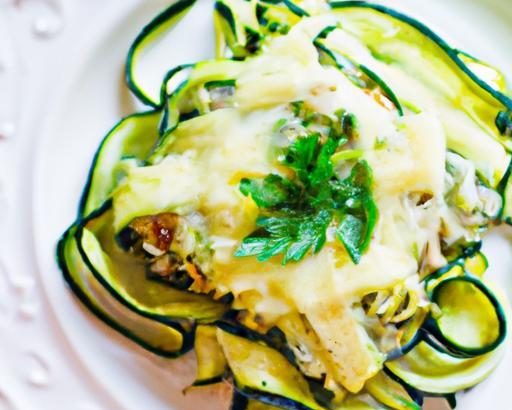 Zesty Keto Lasagna: Delicious Zucchini Noodle Makeover