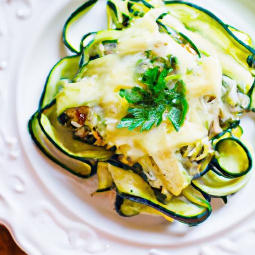 Zesty Keto Lasagna: Delicious Zucchini Noodle Makeover