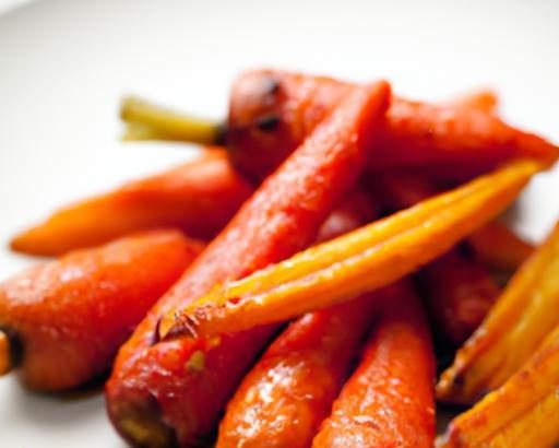 Fiery Harissa-Spiced Roasted Carrots: A Flavorful Twist
