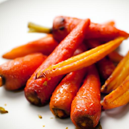 Fiery Harissa-Spiced Roasted Carrots: A Flavorful Twist