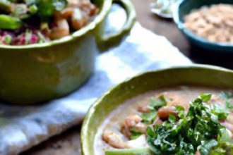 Hearty White Bean Chili: A Comforting Twist on Tradition