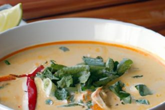 Savor the Heat: Exploring Spicy Thai Coconut Chicken Soup
