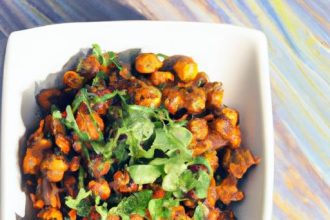 Spicy Buffalo Roasted Chickpeas: A Crunchy Protein Boost