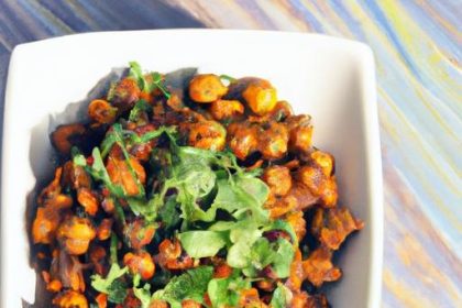 Spicy Buffalo Roasted Chickpeas: A Crunchy Protein Boost