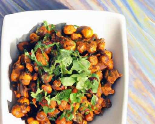 Spicy Buffalo Roasted Chickpeas: A Crunchy Protein Boost
