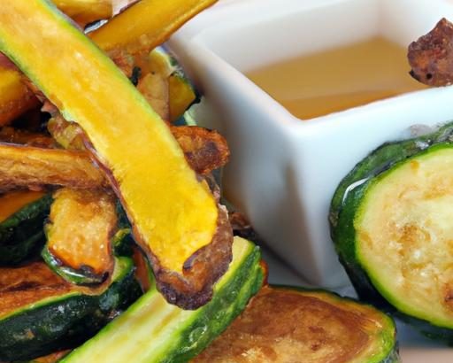 Crispy Zucchini Fries: A Tasty Twist on Classic Snack