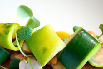 Modern Ratatouille Reinvented: A Floral Twist on Tradition