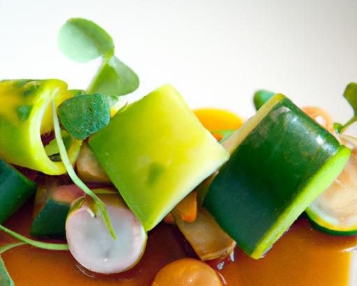 Modern Ratatouille Reinvented: A Floral Twist on Tradition