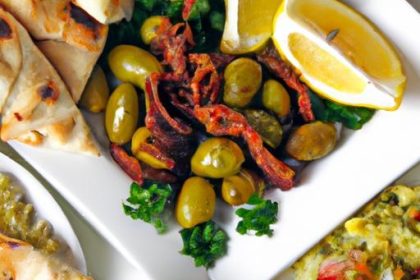 Mediterranean Mezze Platter: A Flavorful Journey of Bites