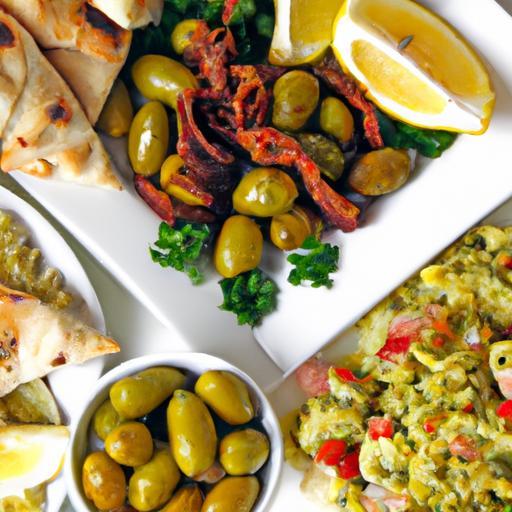 Mediterranean Mezze Platter: A Flavorful Journey of Bites