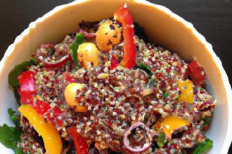 Mediterranean Quinoa Bowls: Wholesome Bowls of Sunshine