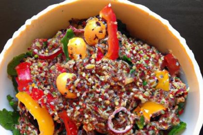 Mediterranean Quinoa Bowls: Wholesome Bowls of Sunshine