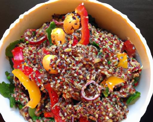 Mediterranean Quinoa Bowls: Wholesome Bowls of Sunshine