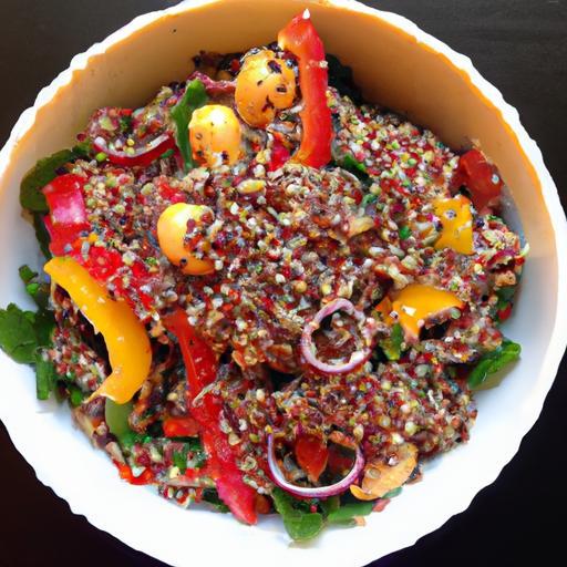Mediterranean Quinoa Bowls: Wholesome Bowls of Sunshine