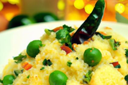 Upma Uncovered: The Art of India’s Savory Semolina Delight