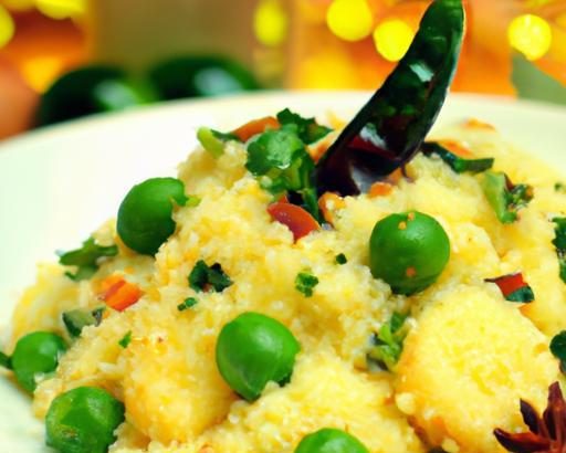 Upma Uncovered: The Art of India’s Savory Semolina Delight