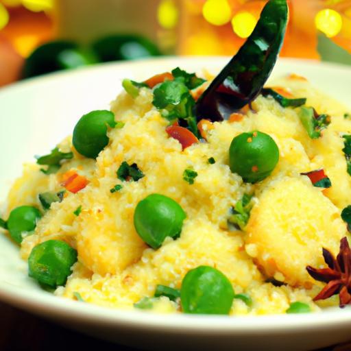 Upma Uncovered: The Art of India’s Savory Semolina Delight