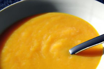 Velvety Carrot Ginger Soup: A Creamy, Zesty Delight