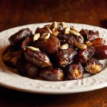Sweet Meets Nutty: Deliciously Stuffed Dates with Almond Butter
