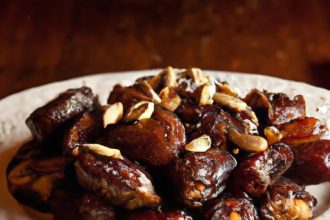 Sweet Meets Nutty: Deliciously Stuffed Dates with Almond Butter
