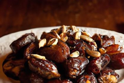 Sweet Meets Nutty: Deliciously Stuffed Dates with Almond Butter