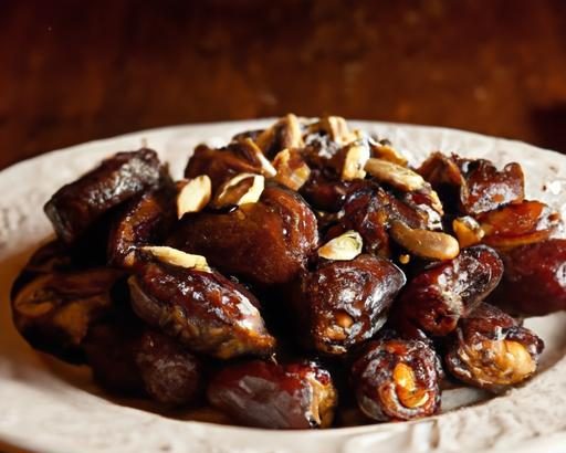 Sweet Meets Nutty: Deliciously Stuffed Dates with Almond Butter