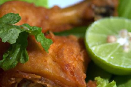 Ayam Penyet Uncovered: The Crispy Delight of Smashed Chicken