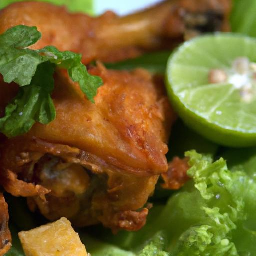 Ayam Penyet Uncovered: The Crispy Delight of Smashed Chicken