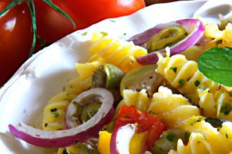 Mediterranean Pasta Salad: A Fresh Twist on Classic Flavors