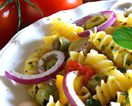 Mediterranean Pasta Salad: A Fresh Twist on Classic Flavors