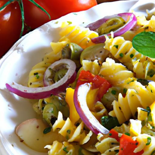 Mediterranean Pasta Salad: A Fresh Twist on Classic Flavors