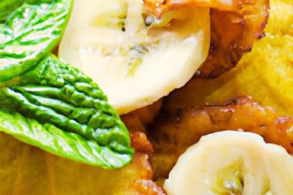 Cuban Tostones: Crispy Fried Green Plantain Perfection