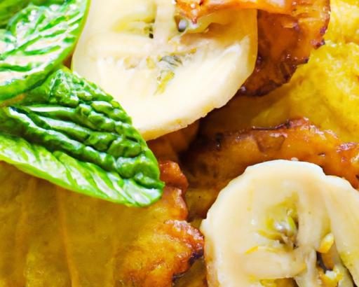 Cuban Tostones: Crispy Fried Green Plantain Perfection