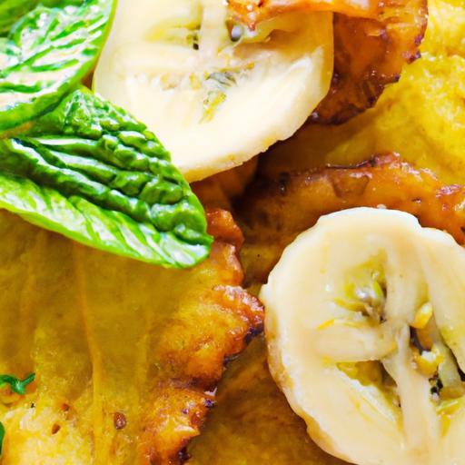 Cuban Tostones: Crispy Fried Green Plantain Perfection