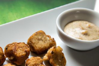 Crispy Air Fryer Tofu Nuggets: Healthy Bites Made Easy