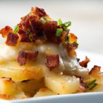 Golden Crispy Potato Stacks: A Delicious Layered Delight