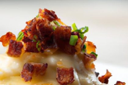 Golden Crispy Potato Stacks: A Delicious Layered Delight