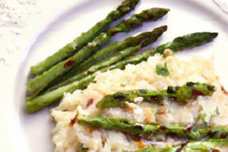 Zesty Asparagus & Lemon Risotto: A Springtime Delight