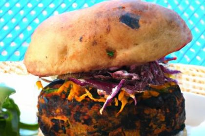 Hearty Sweet Potato & Black Bean Burgers: A Tasty Twist