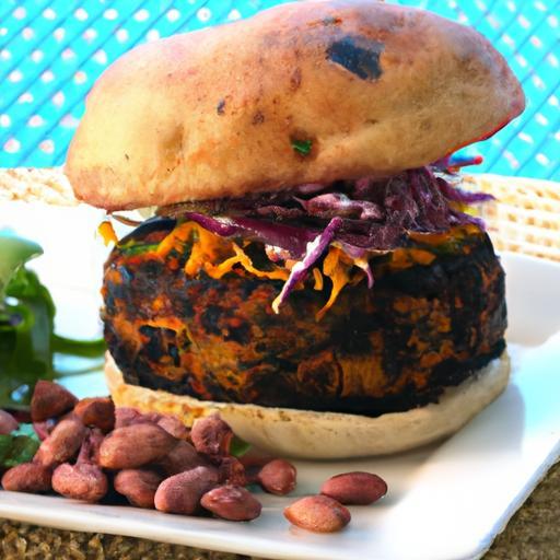 Hearty Sweet Potato & Black Bean Burgers: A Tasty Twist