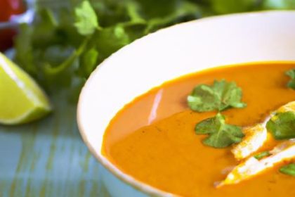 Zesty Spicy Chicken and Lime Soup: A Tangy Flavor Burst